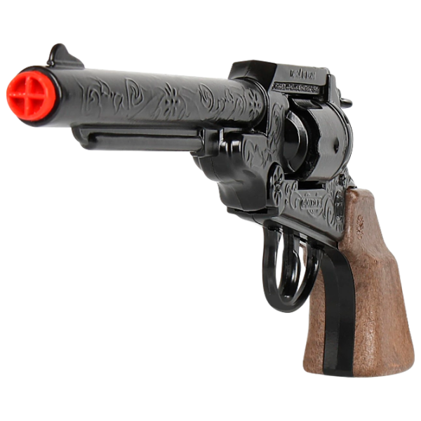 Игрушечный пистолет Gonher 88/6 Черный патронный, , 3+ photo 1
