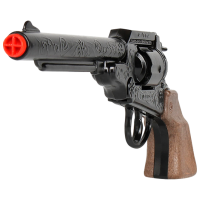 Игрушечный пистолет Gonher 88/6 Черный патронный, , 3+