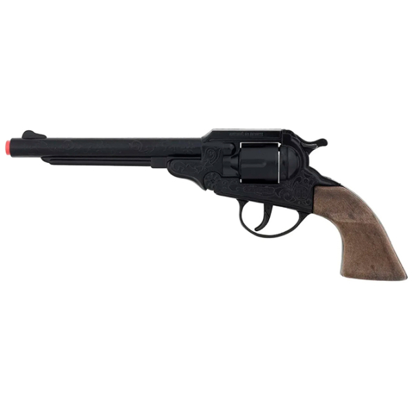Игрушечный пистолет Gonher 88/6 Черный патронный, , 3+ photo 2