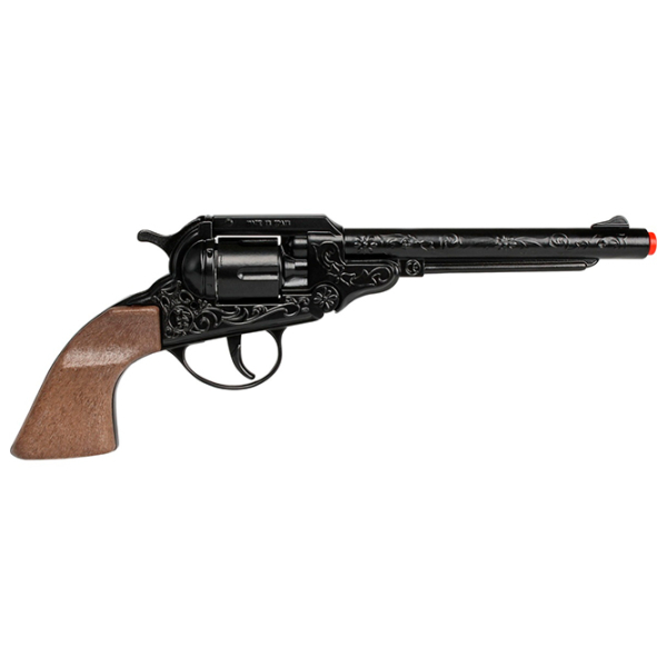 Игрушечный пистолет Gonher 88/6 Черный патронный, , 3+ photo 3