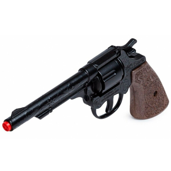 Игрушечный пистолет Gonher 80/6 Черный патронный, , 3+ photo 2