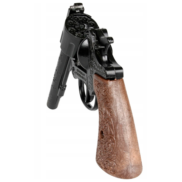 Игрушечный пистолет Gonher 80/6 Черный патронный, , 3+ photo 3