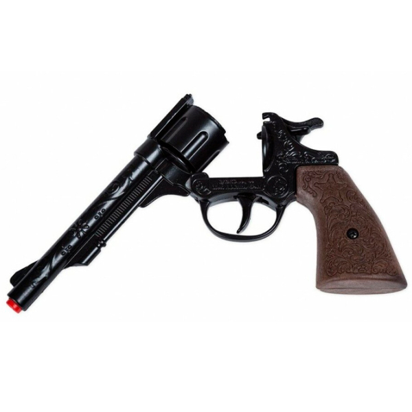 Игрушечный пистолет Gonher 80/6 Черный патронный, , 3+ photo 4