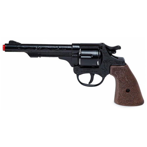 Игрушечный пистолет Gonher 80/6 Черный патронный, , 3+ photo 5