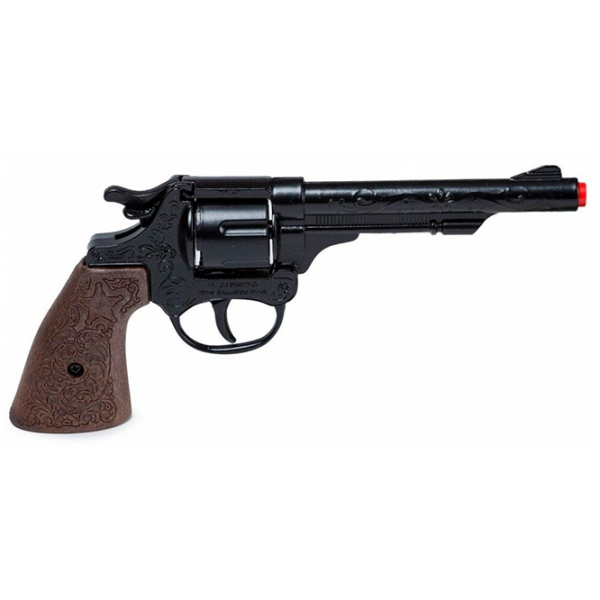 Игрушечный пистолет Gonher 80/6 Черный патронный, , 3+ photo 6