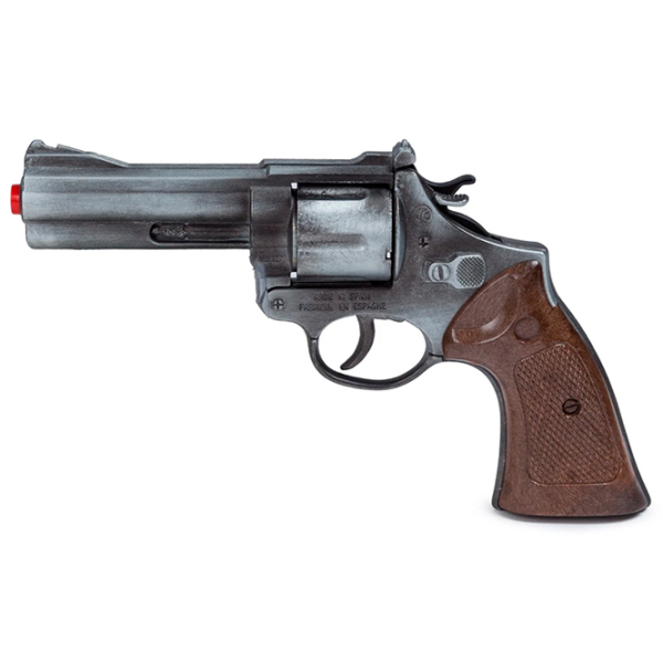 Игрушечный пистолет Gonher Police 127/1 Grey патронный, , 3+ photo 3