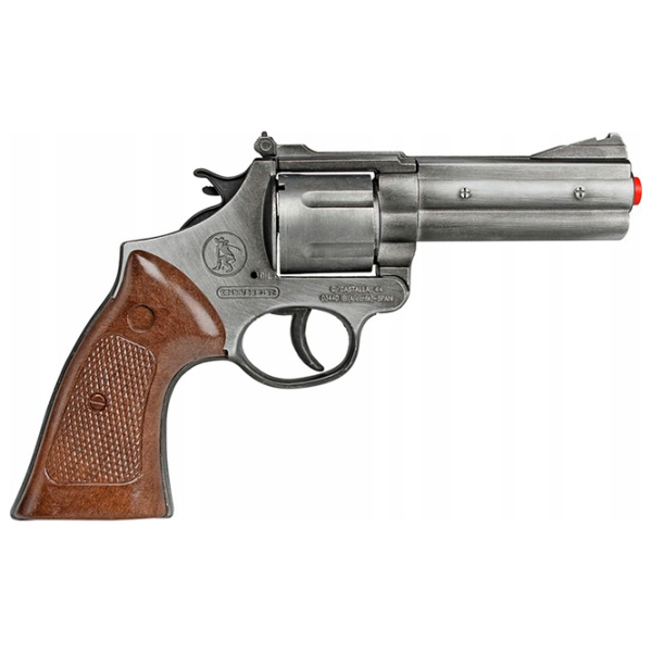 Игрушечный пистолет Gonher Police 127/1 Grey патронный, , 3+ photo 5