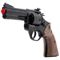 Игрушечный пистолет Gonher Police 127/6 Черный патронный, , 3+