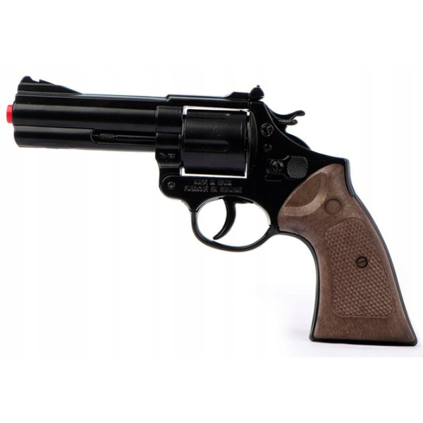 Игрушечный пистолет Gonher Police 127/6 Черный патронный, , 3+ photo 2