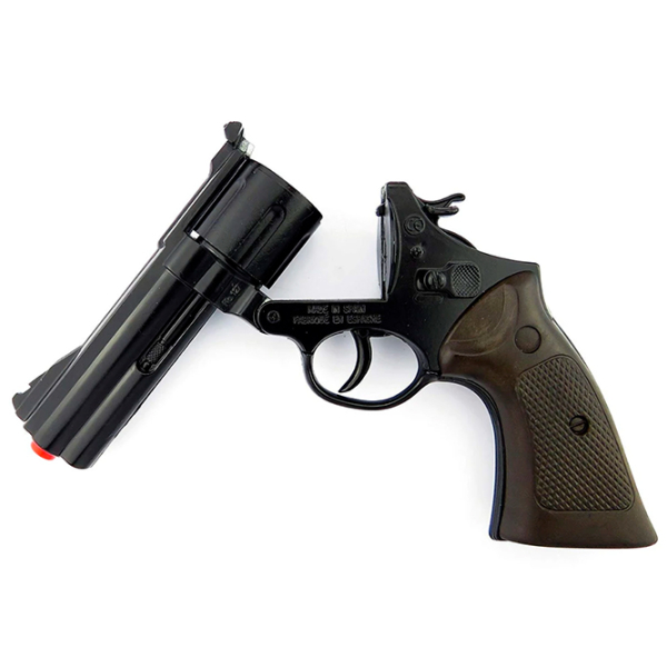 Игрушечный пистолет Gonher Police 127/6 Черный патронный, , 3+ photo 5