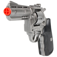 Игрушечный пистолет Gonher Police 3033/0 Серебро патронный, , 3+