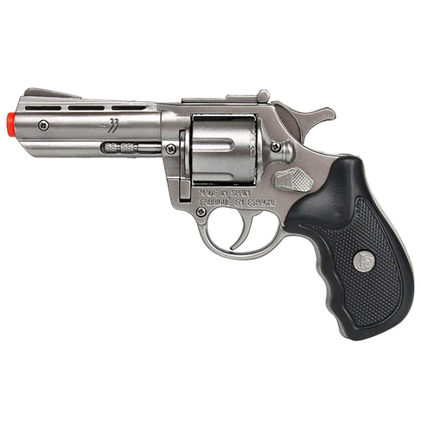 Игрушечный пистолет Gonher Police 3033/0 Серебро патронный, , 3+ photo 2