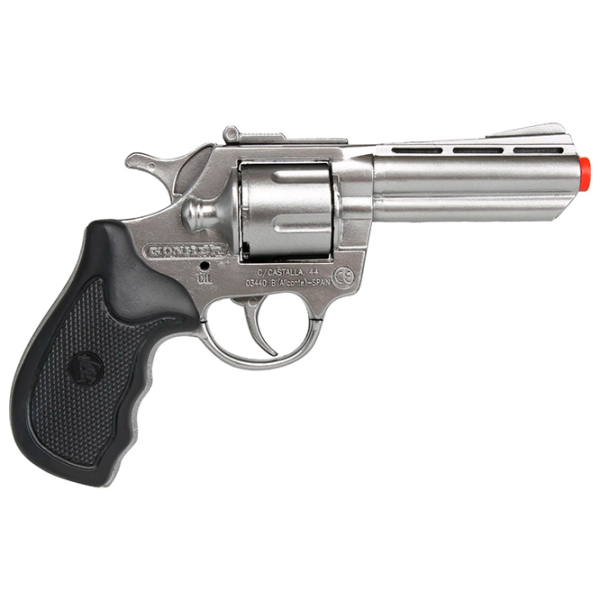 Игрушечный пистолет Gonher Police 3033/0 Серебро патронный, , 3+ photo 3