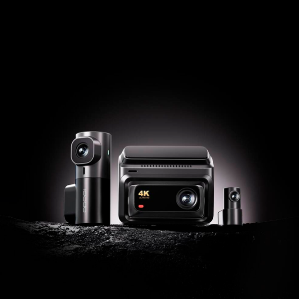 Cameră Auto DDPai Z60 3-CH Black / Black photo 2