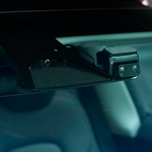 Cameră Auto DDPai Z60 3-CH Black / Black photo 4