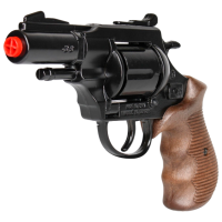 Игрушечный пистолет Gonher Police 38/6 Черный патронный, , 3+