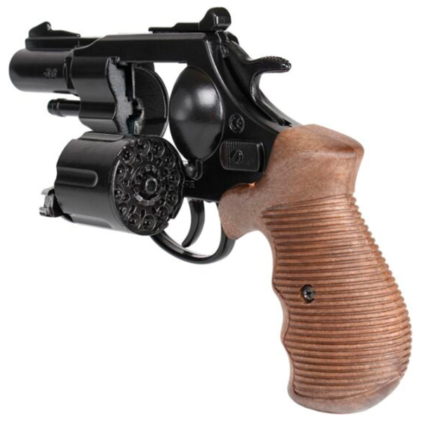 Игрушечный пистолет Gonher Police 38/6 Черный патронный, , 3+ photo 4