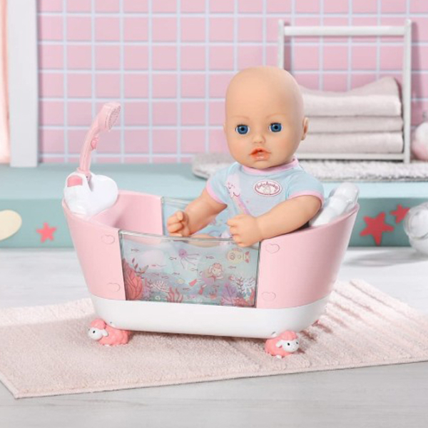 Mobilier pentru păpușă ChiToys Annabell cădiță 703243 3+ photo 3