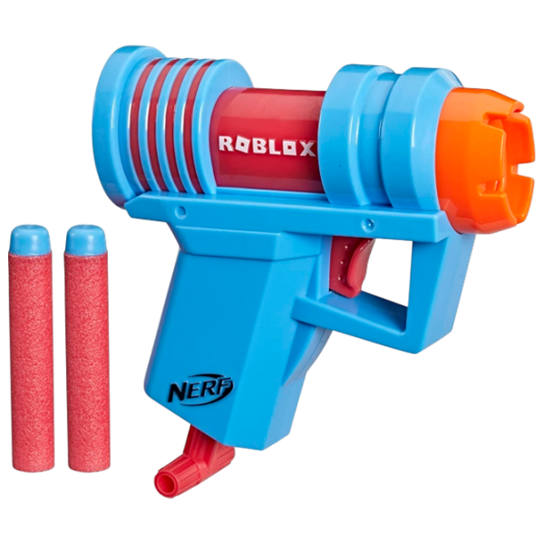 Бластер Hasbro Nerf Roblox F2497 Синий патронный, Стрел, 6+ photo 1