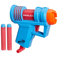 Бластер Hasbro Nerf Roblox F2497 Синий патронный, Стрел, 6+