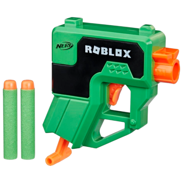 Бластер Hasbro Nerf Roblox F2496 Зеленый патронный, Стрел, 6+ photo 1