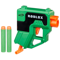 Бластер Hasbro Nerf Roblox F2496 Зеленый патронный, Стрел, 6+