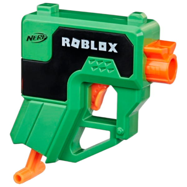Бластер Hasbro Nerf Roblox F2496 Зеленый патронный, Стрел, 6+ photo 3
