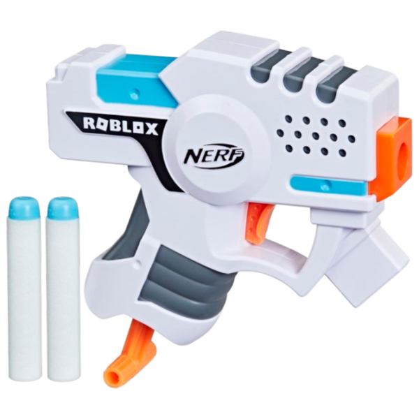 Бластер Hasbro Nerf Roblox F2498 Белый патронный, Стрел, 8+ photo 1