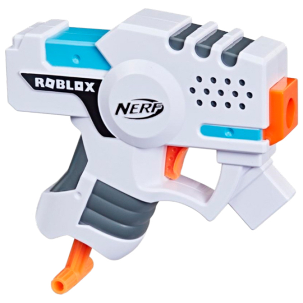 Бластер Hasbro Nerf Roblox F2498 Белый патронный, Стрел, 8+ photo 3