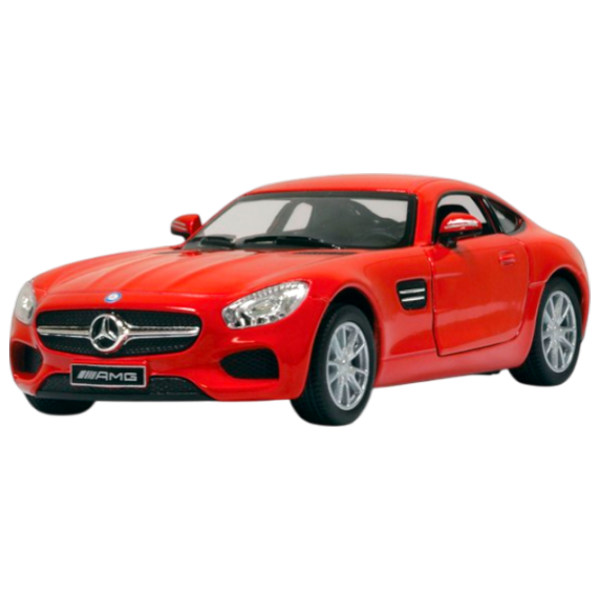Mașină Kinsmart Mercedes-AMG GT KT5388
Gray
Red  photo 1