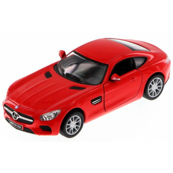 Mașină Kinsmart Mercedes-AMG GT KT5388
Gray
Red  photo 2