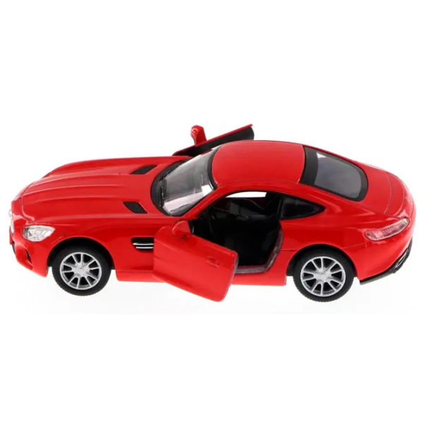 Mașină Kinsmart Mercedes-AMG GT KT5388
Gray
Red  photo 3