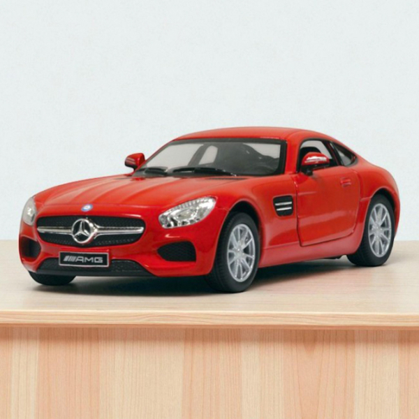 Mașină Kinsmart Mercedes-AMG GT KT5388
Gray
Red  photo 5