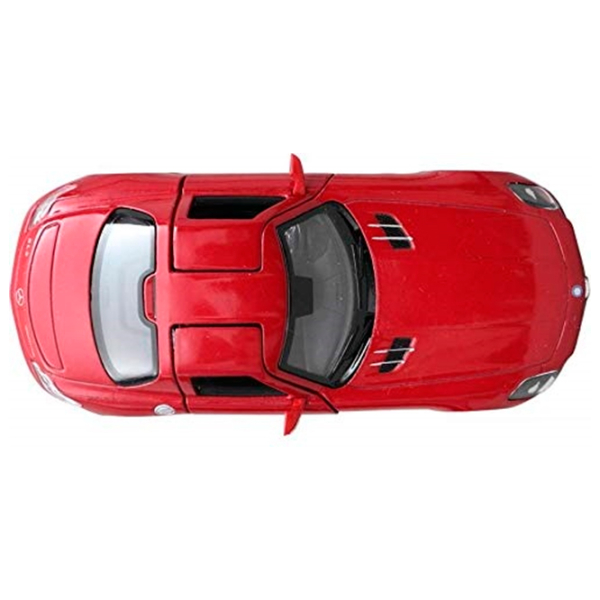 Mașină Kinsmart Mercedes-Benz SLS AMG KT5349
Gray
Red  photo 2