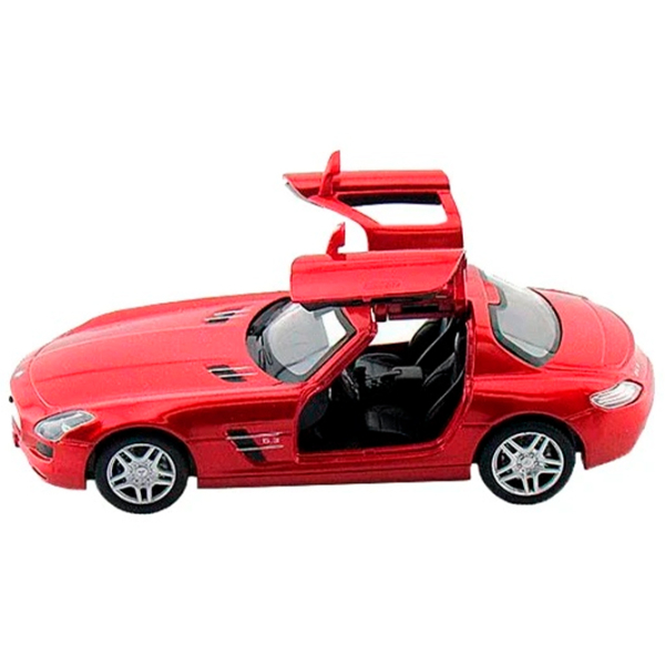 Mașină Kinsmart Mercedes-Benz SLS AMG KT5349
Gray
Red  photo 4