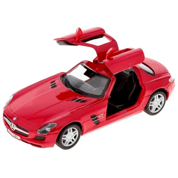 Mașină Kinsmart Mercedes-Benz SLS AMG KT5349
Gray
Red  photo 5