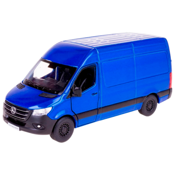 Машинка Kinsmart Mercedes-Benz Sprinter KT5426W
Серый
Синий  photo 1