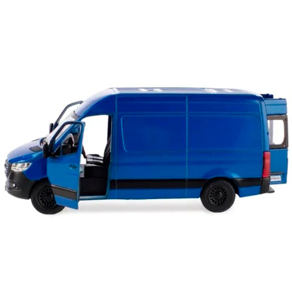 Машинка Kinsmart Mercedes-Benz Sprinter KT5426W
Серый
Синий  photo 3