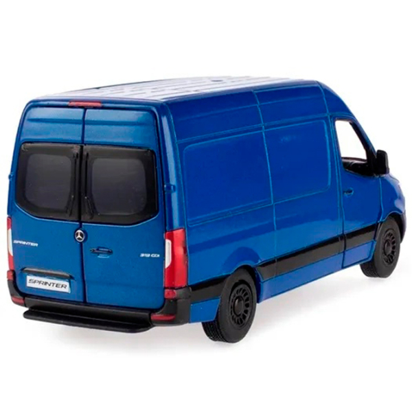 Машинка Kinsmart Mercedes-Benz Sprinter KT5426W
Серый
Синий  photo 4
