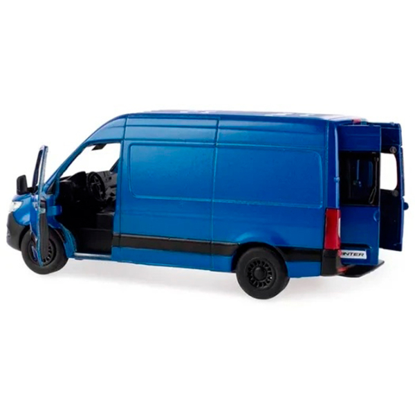 Машинка Kinsmart Mercedes-Benz Sprinter KT5426W
Серый
Синий  photo 5