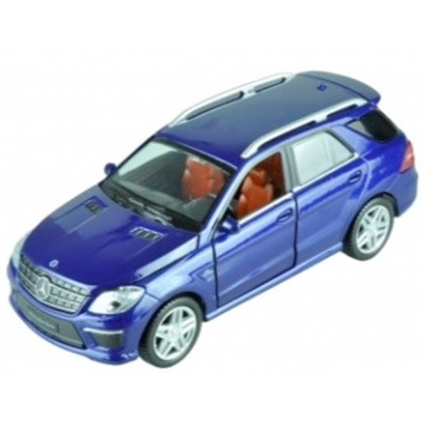 Машинка MSZ Mercedes-Benz ML63 AMG 68339
Серый
Разноцветный  photo 2