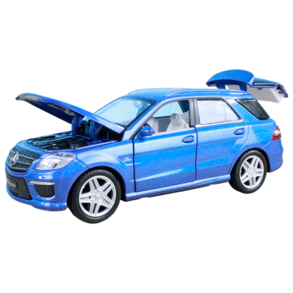 Машинка MSZ Mercedes-Benz ML63 AMG 68339
Серый
Разноцветный  photo 4