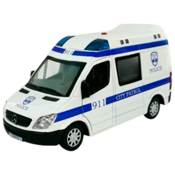 Машинка MSZ Mercedes-Benz Sprinter 68346
Серый
Белый  photo 2