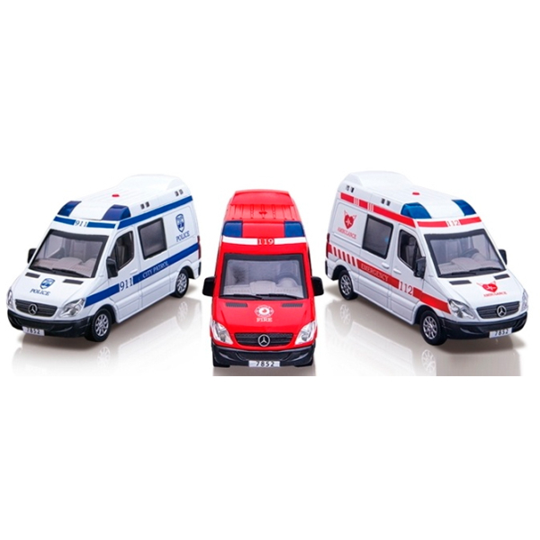 Машинка MSZ Mercedes-Benz Sprinter 68346
Серый
Белый  photo 3