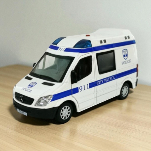 Машинка MSZ Mercedes-Benz Sprinter 68346
Серый
Белый  photo 4