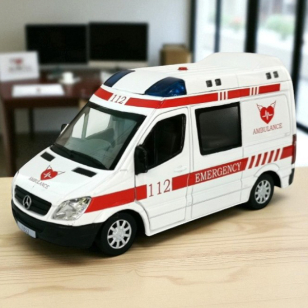 Машинка MSZ Mercedes-Benz Sprinter 68346
Серый
Белый  photo 5