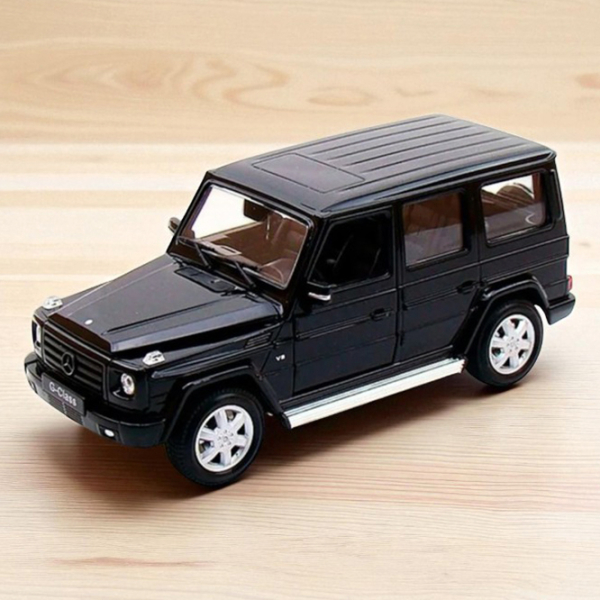 Машинка MSZ Mercedes Benz G350 d 00225
Серый
Черный  photo 2