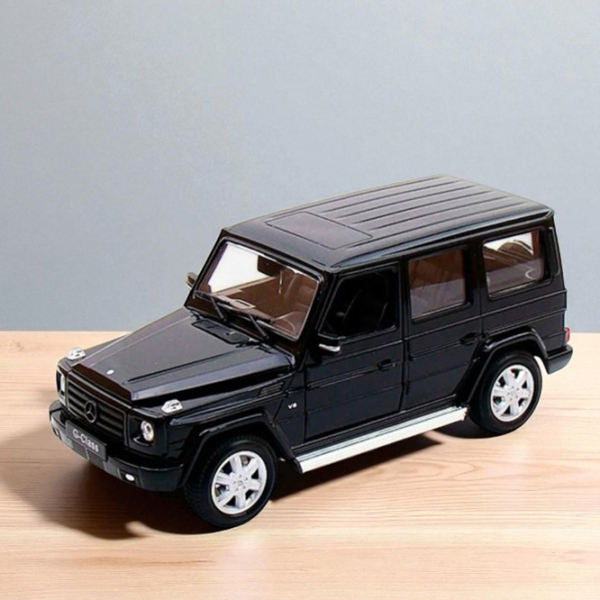 Машинка MSZ Mercedes Benz G350 d 00225
Серый
Черный  photo 3