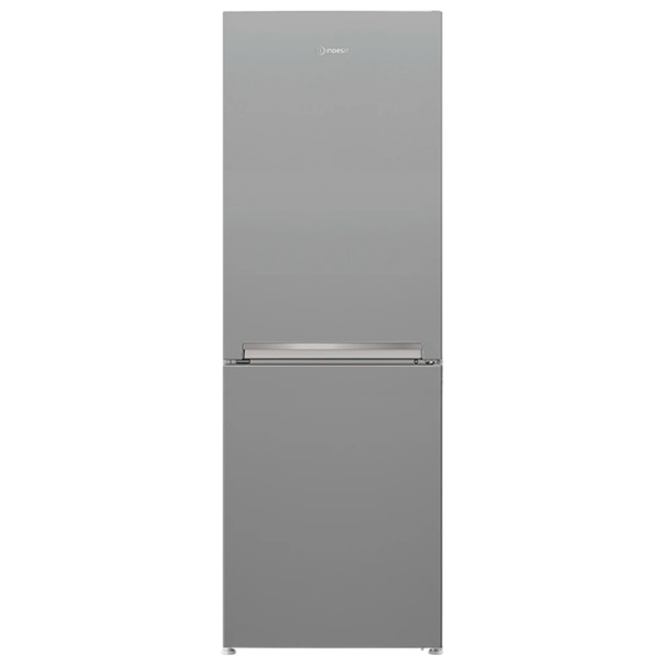 Frigider Indesit INKS 1341 S4E Silver 205l / Automat, 117l / Low Frost, E photo 1