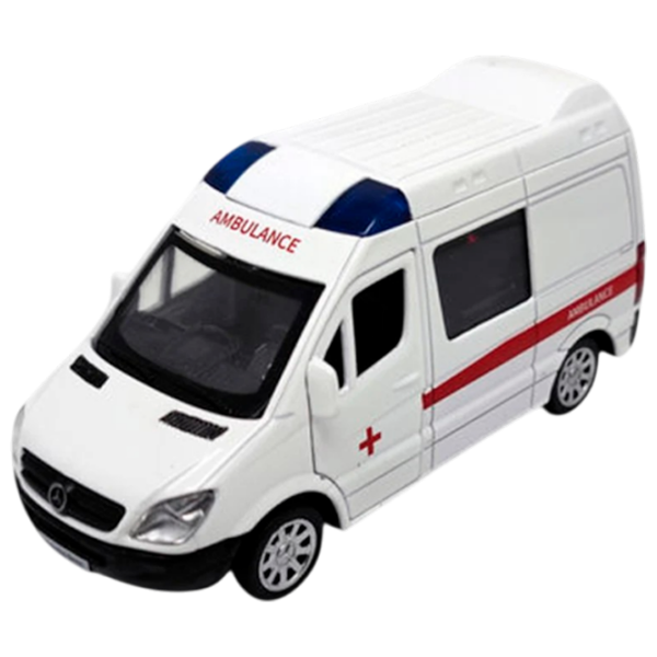 Машинка MSZ Mercedes-Benz Sprinter 26652
Red
Белый  photo 1